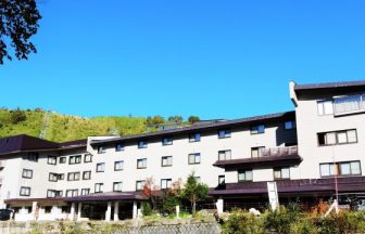 志賀高原　ホテル一望閣